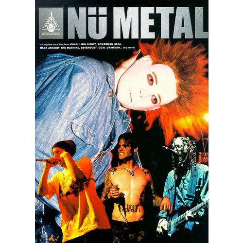 NU METAL - GUITAR TAB