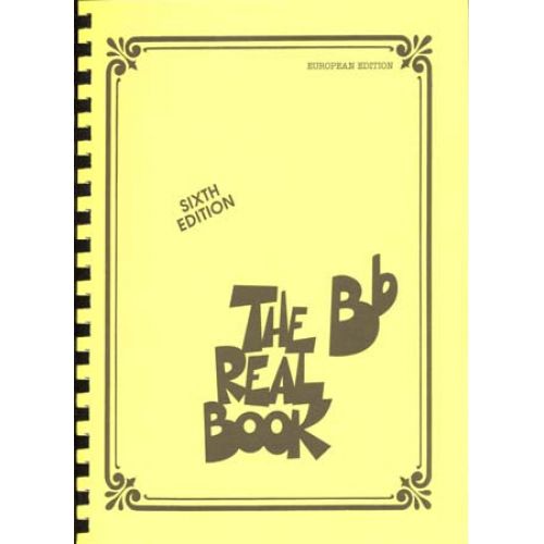 HAL LEONARD THE BB REAL BOOK SIXTH EDITION