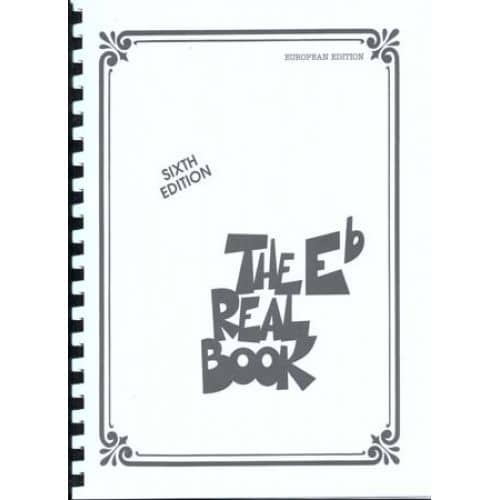 HAL LEONARD THE EB REAL BOOK SIXTH EDITION
