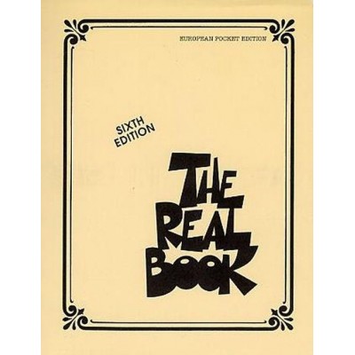 HAL LEONARD THE REAL BOOK 6TH EDITION POCKET EDITION (VERSION EN DO)