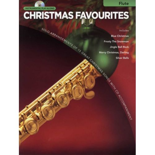 Instrumental Play-Along - Christmas Favourites - FLUTE