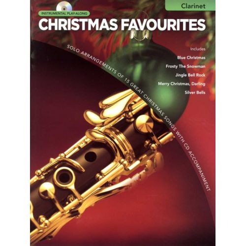 HAL LEONARD Instrumental Play-Along - Christmas Favourites - CLARINET