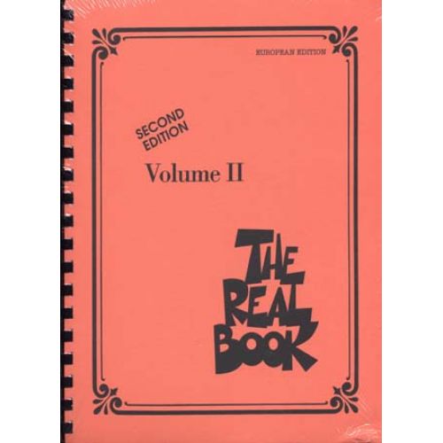 REAL BOOK VOL.2 SECOND EDITION - C INSTRUMENTS