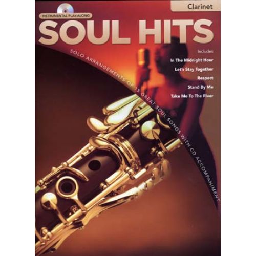 INSTRUMENTAL PLAY ALONG - SOUL HITS + CD - CLARINET 