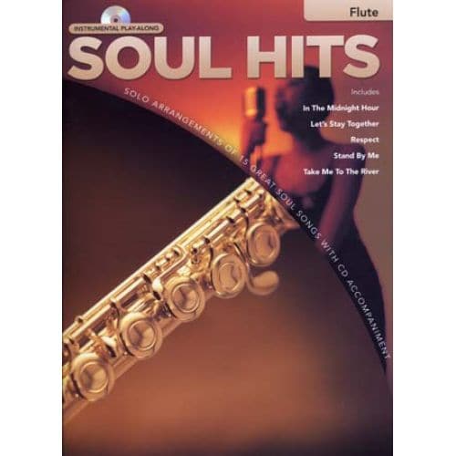 INSTRUMENTAL PLAY ALONG - SOUL HITS + CD - FLUTE 