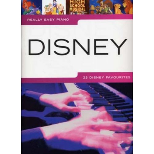 HAL LEONARD Disney Really Easy Piano