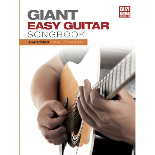 THE GIANT EASY GUITAR SONGBOOK - GUITAR