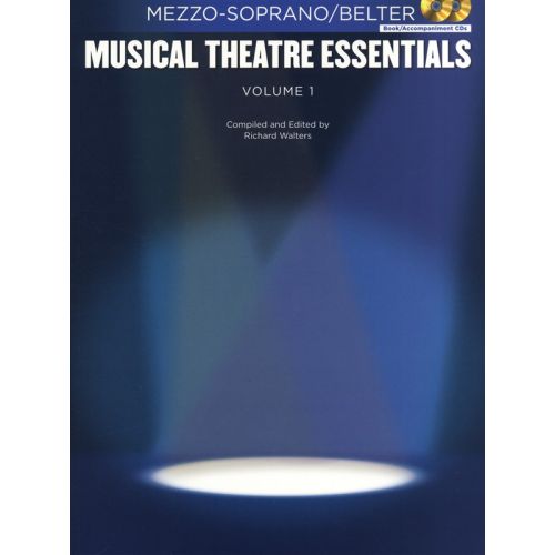 HAL LEONARD MUSICAL THEATRE ESSENTIALS - MEZZO-SOPRANO - VOLUME 1