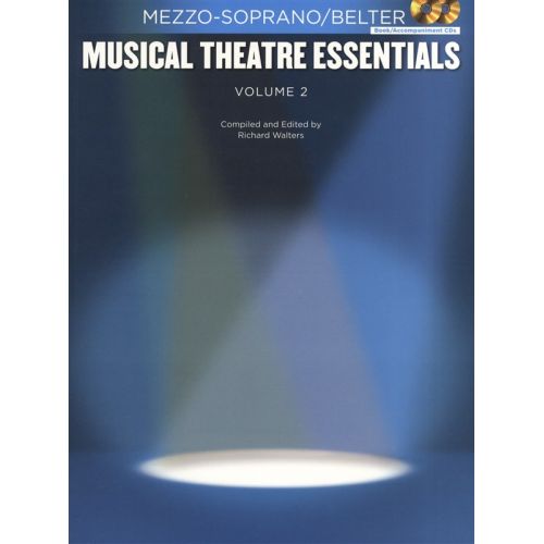 HAL LEONARD MUSICAL THEATRE ESSENTIALS - MEZZO-SOPRANO - VOLUME 2