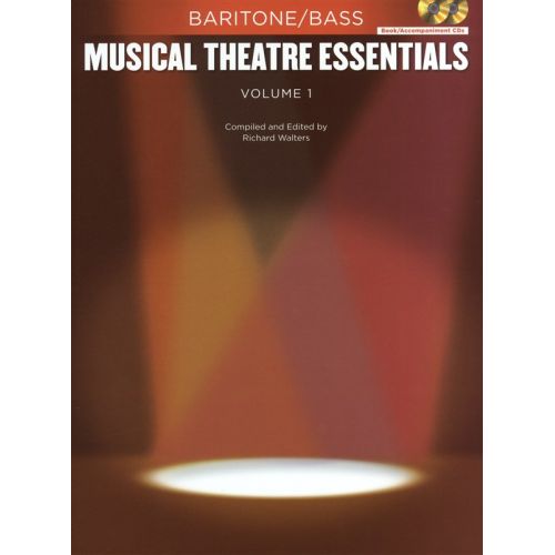 HAL LEONARD MUSICAL THEATRE ESSENTIALS - BARITONE/BASS - VOLUME 1