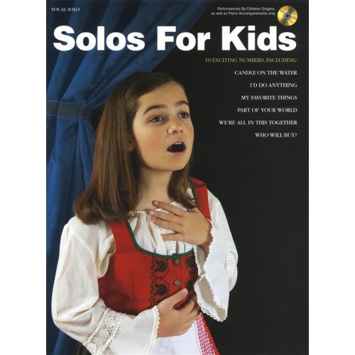 SOLOS FOR KIDS VOICE + CD - VOICE