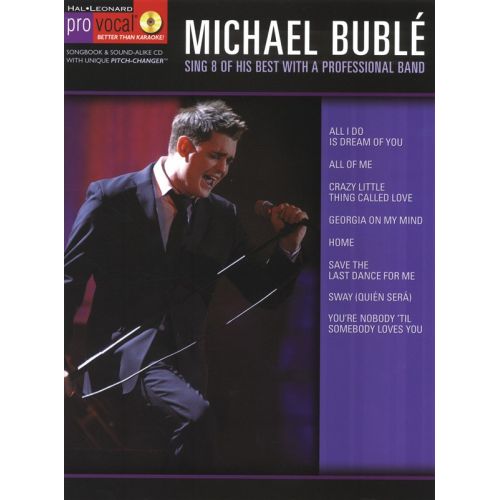 MICHAEL BUBLE - PRO VOCAL - MICHAEL BUBLE - VOICE