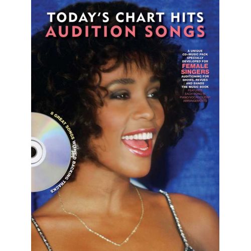 AUDITION SONGS FOR FEMALE SINGERS - TODAY'S CHART HITS - PVG