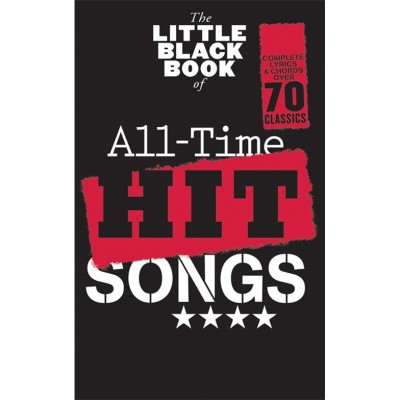 LITTLE BLACK SONGBOOK - ALL TIME HIT SONGS - PAROLES & ACCORDS 