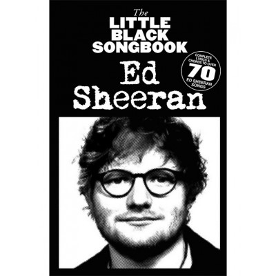 HAL LEONARD LITTLE BLACK SONGBOOK - ED SHEERAN - PAROLES & ACCORDS