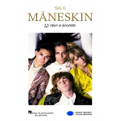 HAL LEONARD MANESKIN - THIS IS MANESKIN - PAROLES & ACCORDS