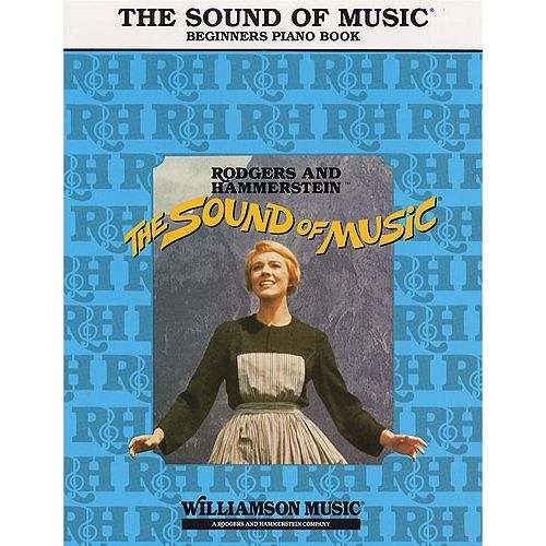 THE SOUND OF MUSIC BEGINNERS PIANO - PVG