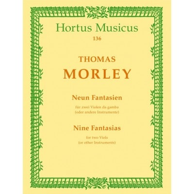 MORLEY TH. - NEUN FANTASIEN AUS 