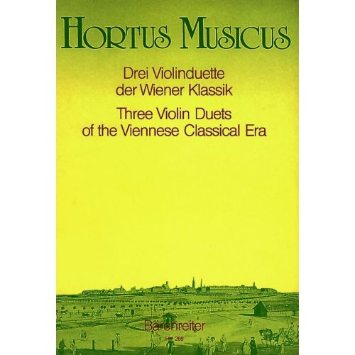 THREE VIOLIN DUETS OF THE VIENNESE CLASSICAL ERA - 2 VIOLIN