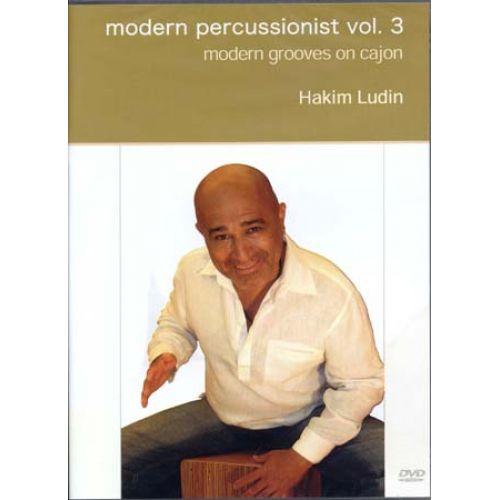  Ludin Hakim -  Modern Persussionist Vol.3 - Cajon