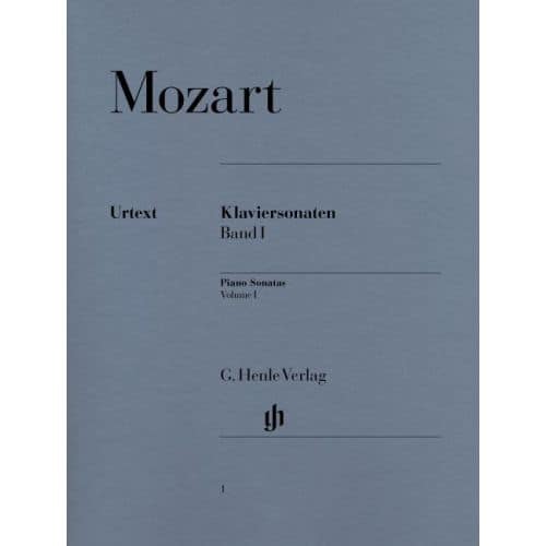  Mozart W.a. - Piano Sonatas, Volume I