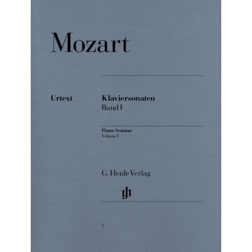 MOZART W.A. - PIANO SONATAS, VOLUME I