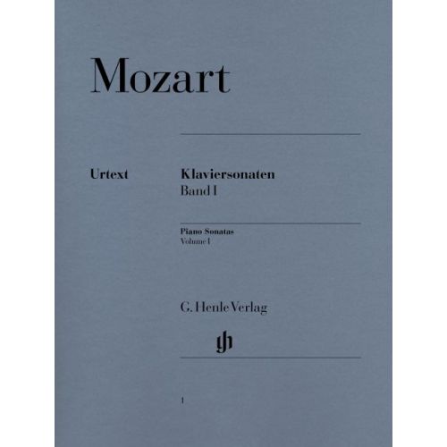 HENLE VERLAG Moz W.A. - Piano Sonatas, Volume I