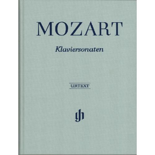  Mozart W.a. - Complete Piano Sonatas In One Volume