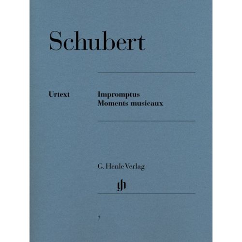 SCHUBERT F. - IMPROMPTUS AND MOMENTS MUSICAUX