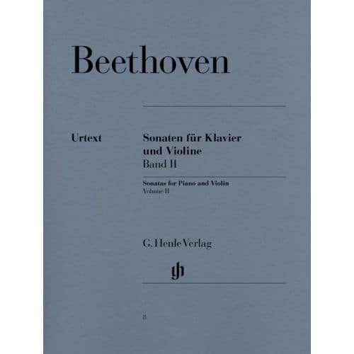  Beethoven L.v. - Sonatas For Piano And Violin, Volume Ii