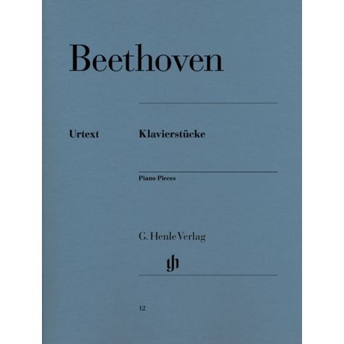 BEETHOVEN L.V. - PIANO PIECES