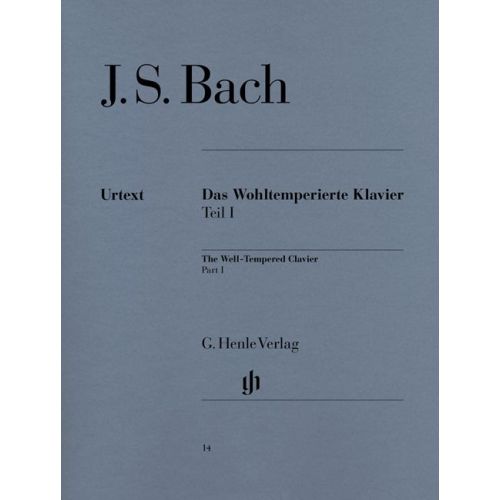 HENLE VERLAG J.S. - Le Clavier Bien Tempere 846-869, P I