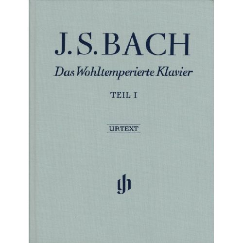 BACH J.S. - THE WELL-TEMPERED CLAVIER PART I