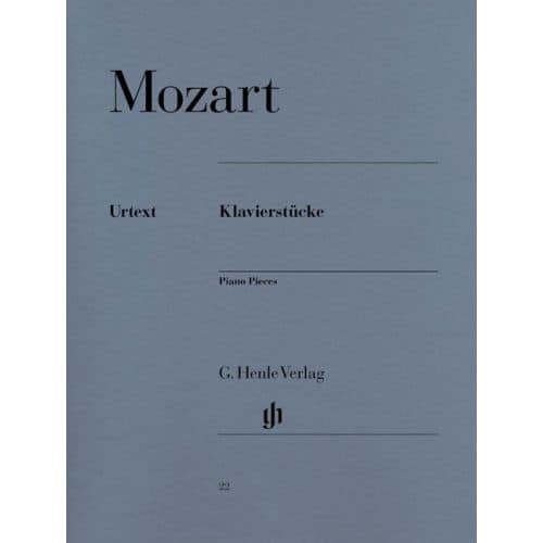  Mozart W.a. - Piano Pieces