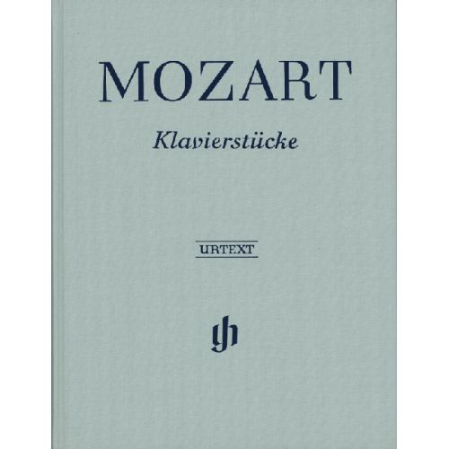  Mozart W.a. - Piano Pieces