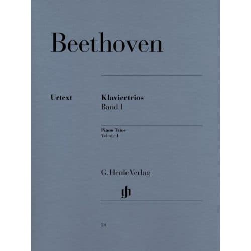 BEETHOVEN L.V. - PIANO TRIOS, VOLUME I