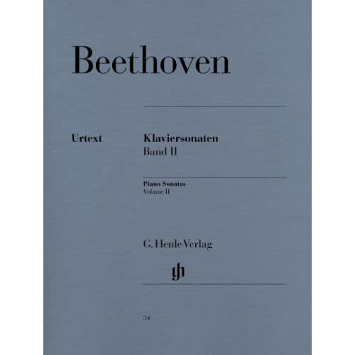 BEETHOVEN L.V. - PIANO SONATAS, VOLUME II