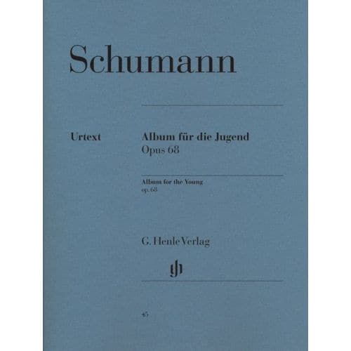 SCHUMANN R. - ALBUM FOR THE YOUNG OP. 68
