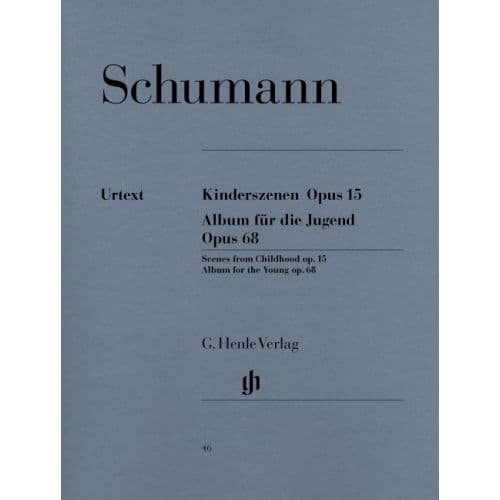  Schumann R. - Album For The Young Op. 68 And Scenes From Childhood Op. 15
