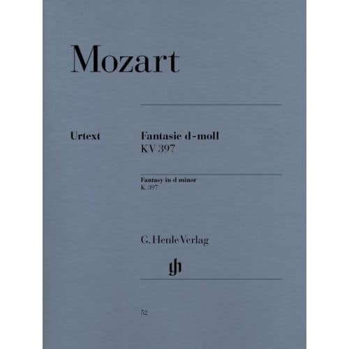  Mozart W.a. - Fantasy D Minor Kv 397 (385g)