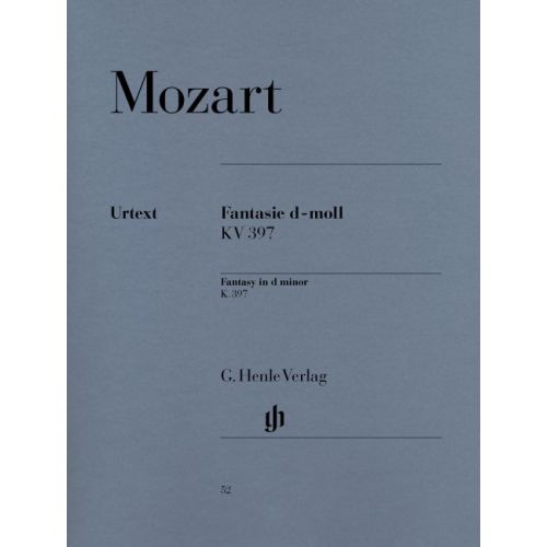  Mozart W.a. - Fantasy D Minor Kv 397 (385g)