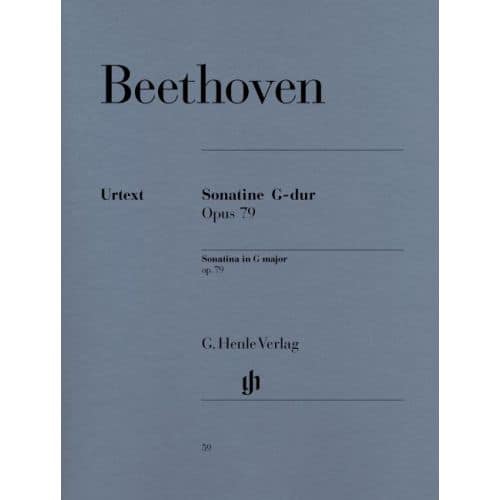  Beethoven L.v. - Sonatina For Piano G Major Op. 79 - Piano