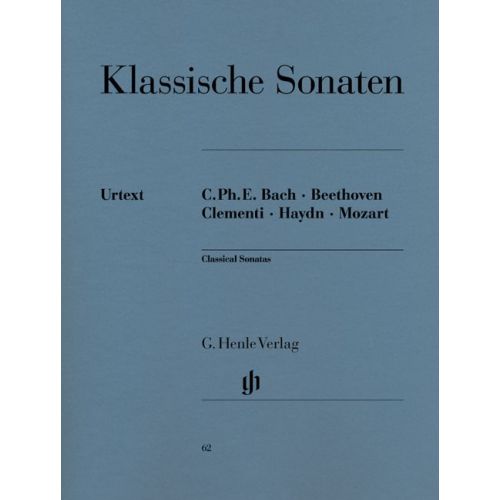  Classical Piano Sonatas