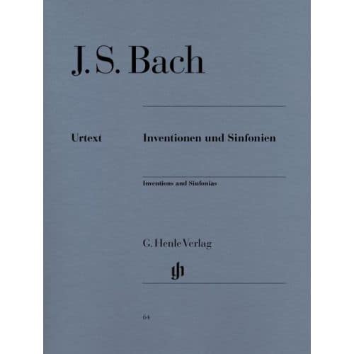 BACH J.S. - INVENTIONS AND SINFONIAS BWV 772-801