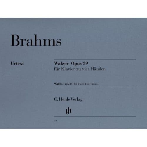  Brahms J. - Waltzes Op. 39