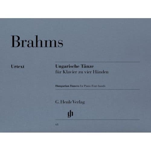 BRAHMS J. - HUNGARIAN DANCES 1 - 21