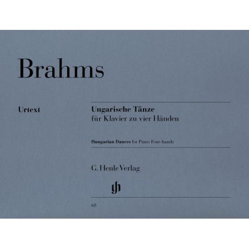 BRAHMS J. - HUNGARIAN DANCES 1 - 21