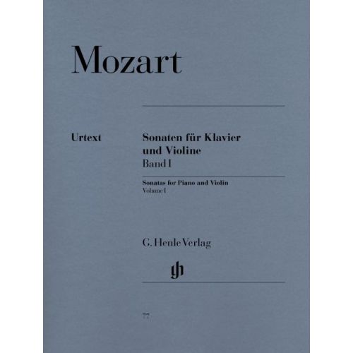 MOZART W.A. - SONATAS FOR PIANO AND VIOLIN, VOLUME I