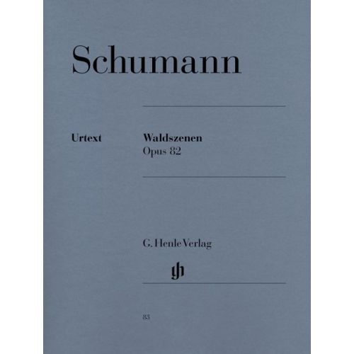 SCHUMANN R. - FOREST SCENES OP. 82