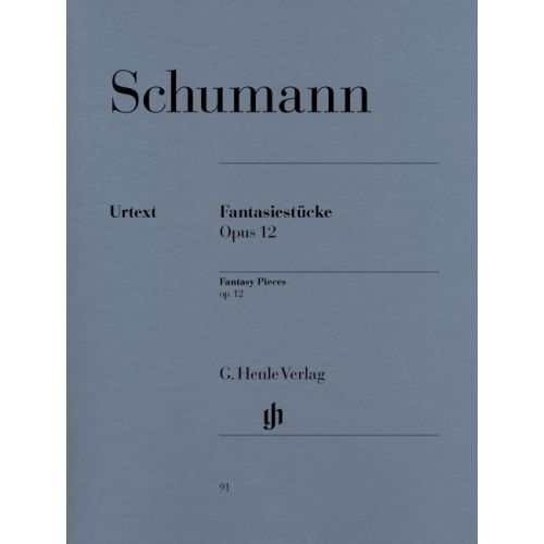 HENLE VERLAG Schumann R. - Fantasy Pieces Op. 12 (with Appendix: Woo 28)